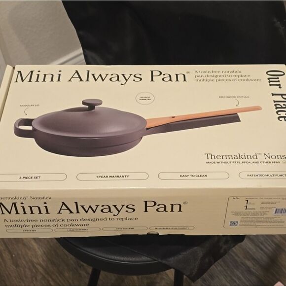 Our Place Mini Always Pan 3-PC Set Thermakund Nonstick - Picture 8 of 8